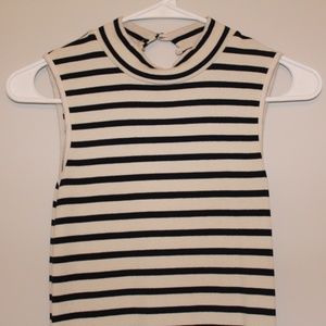 High Neck Long Bodycon Dress